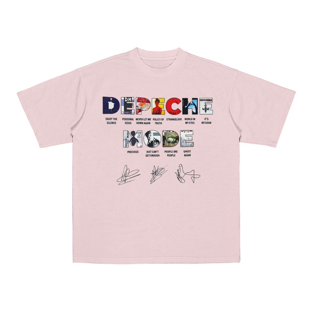 Depeche Mode Cotton Unisex T-shirt