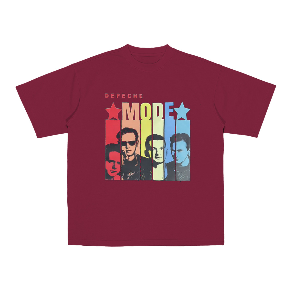 Depeche Mode Cotton Unisex T-shirt