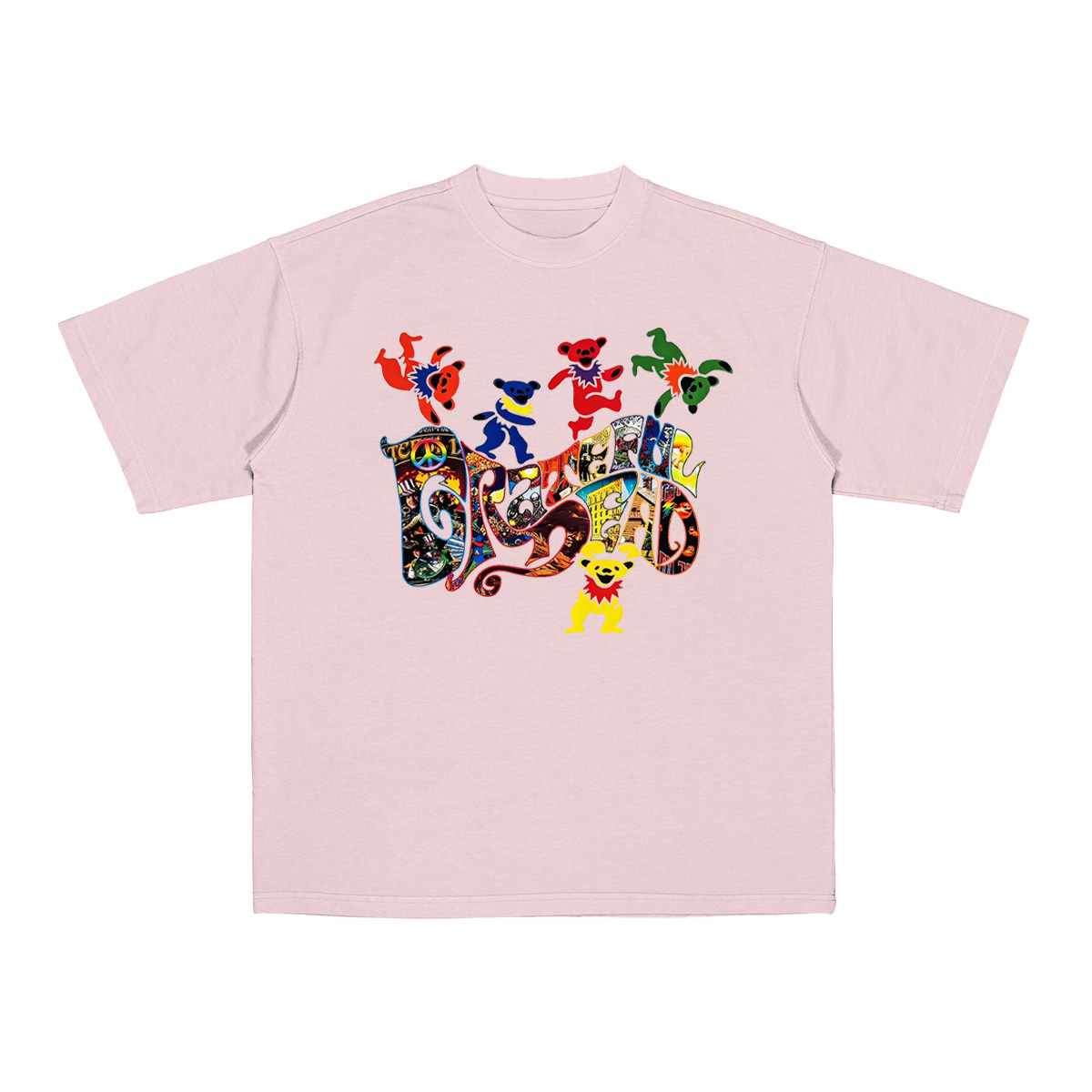 Grateful Dead Cotton Unisex T-shirt