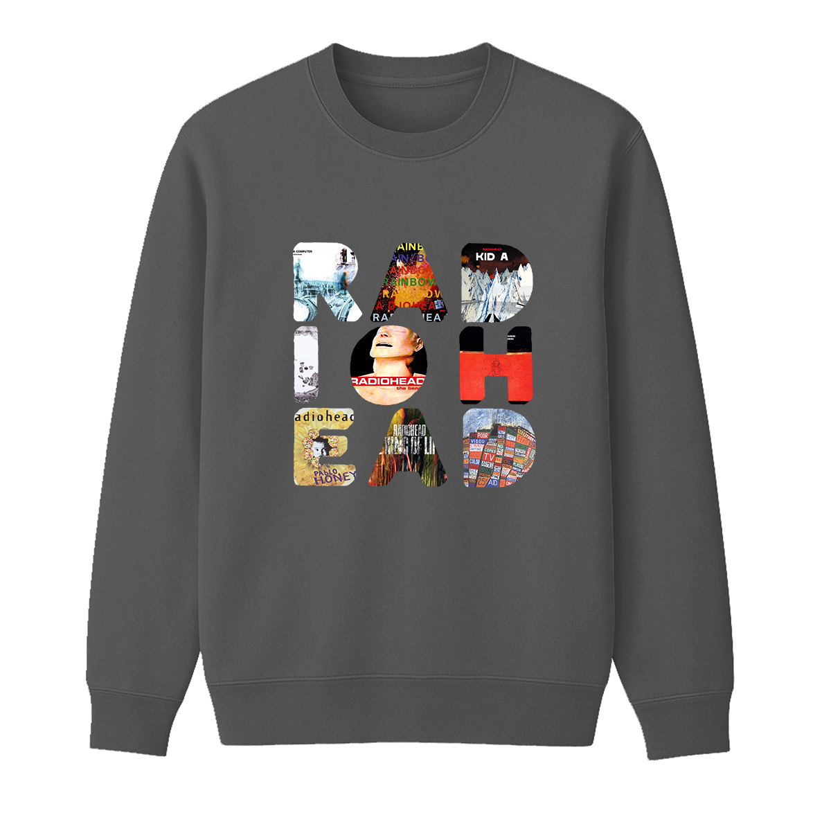 [Copy]Radiohead Cotton Unisex T-shirt