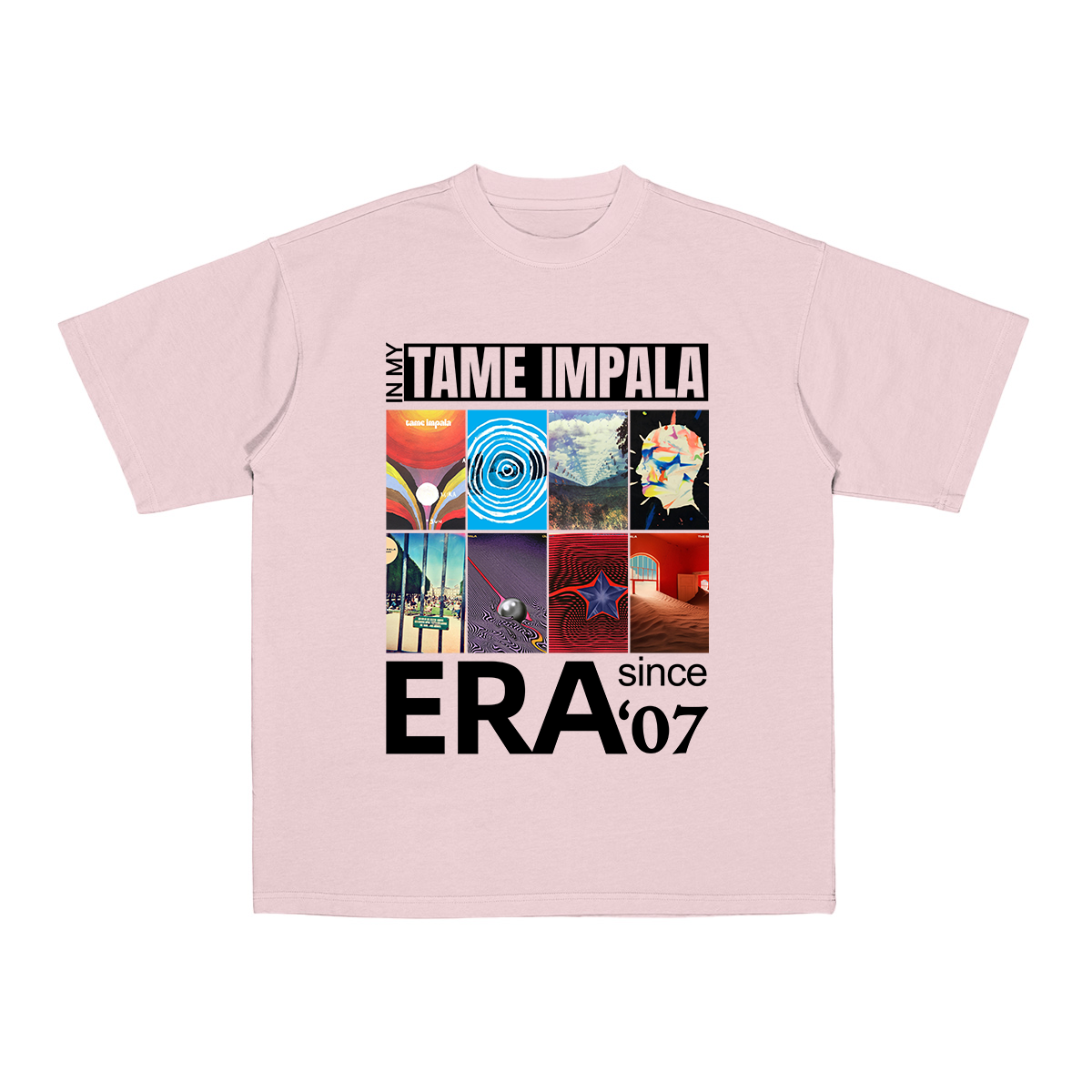Tame Impala Cotton Unisex T-shirt