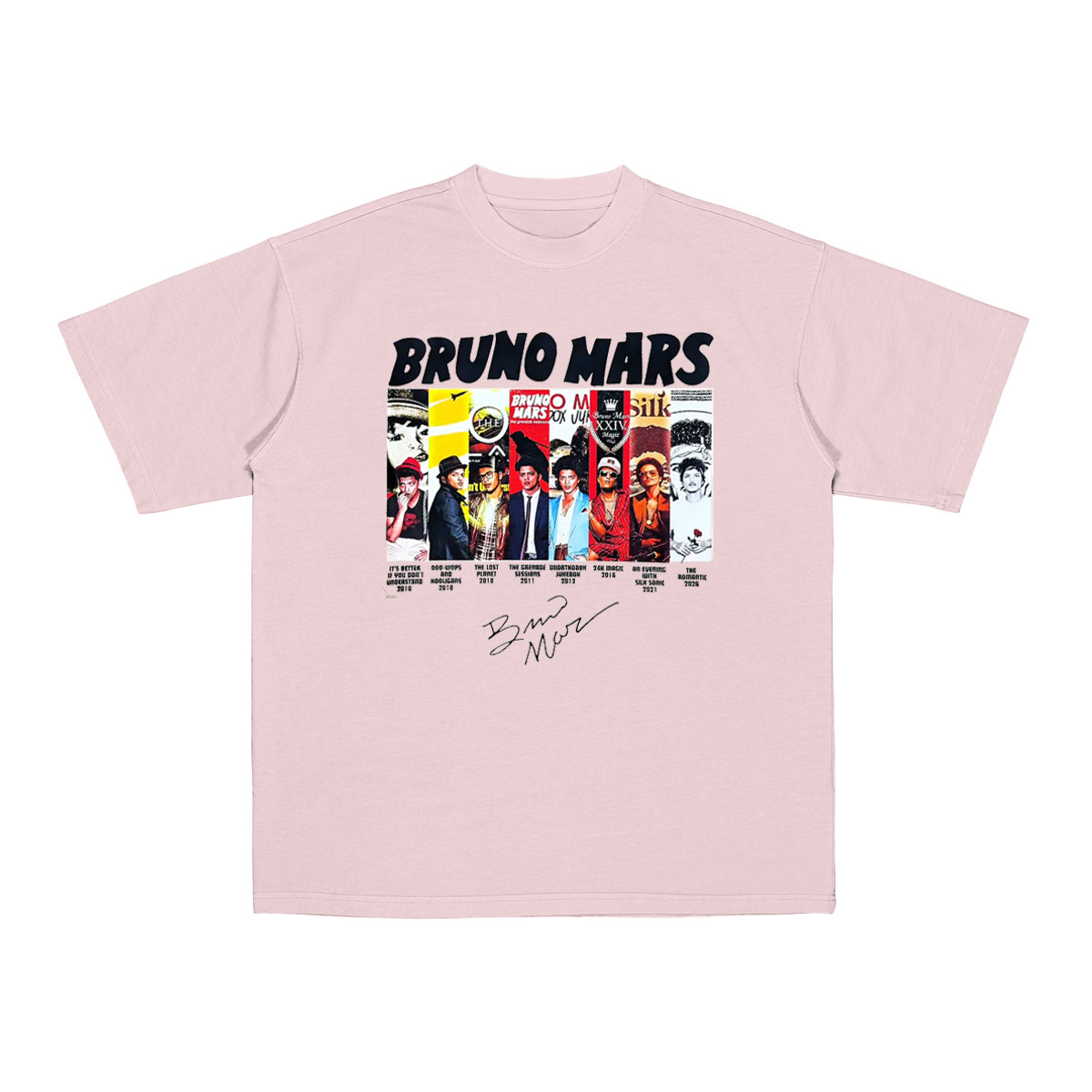 Bruno Mars Cotton Unisex T-shirt