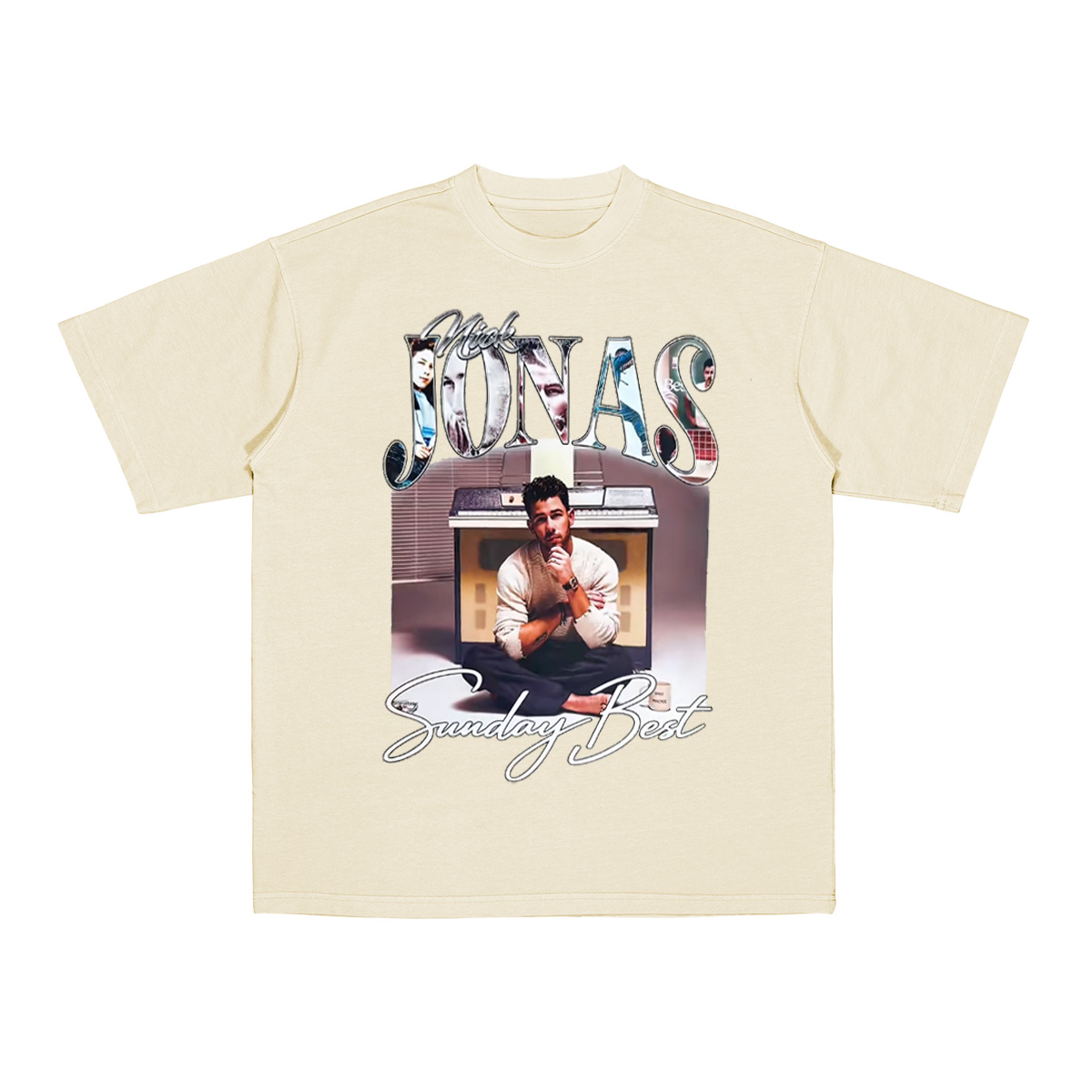 Jonas Brothers Cotton Unisex T-shirt
