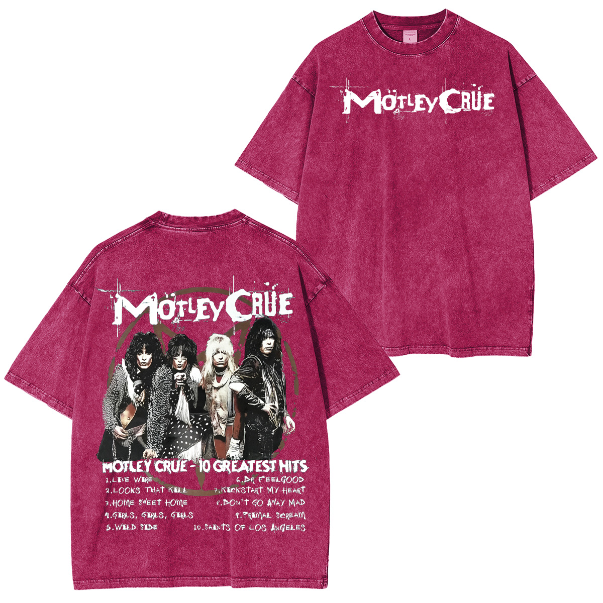 Motley Crue Washed Unisex T-Shirt