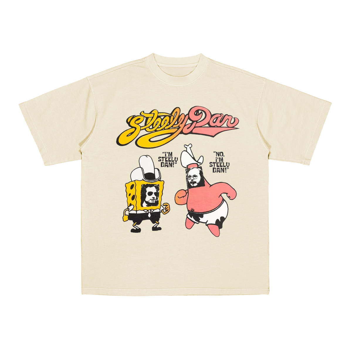 Steely Dan Cotton Unisex T-shirt