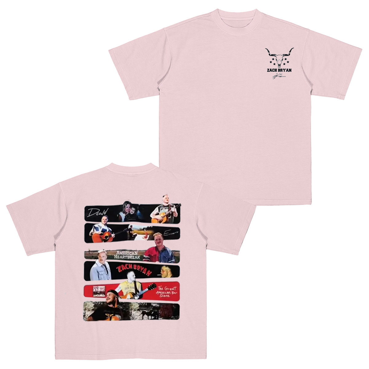 Zach Bryan Cotton Unisex T-shirt