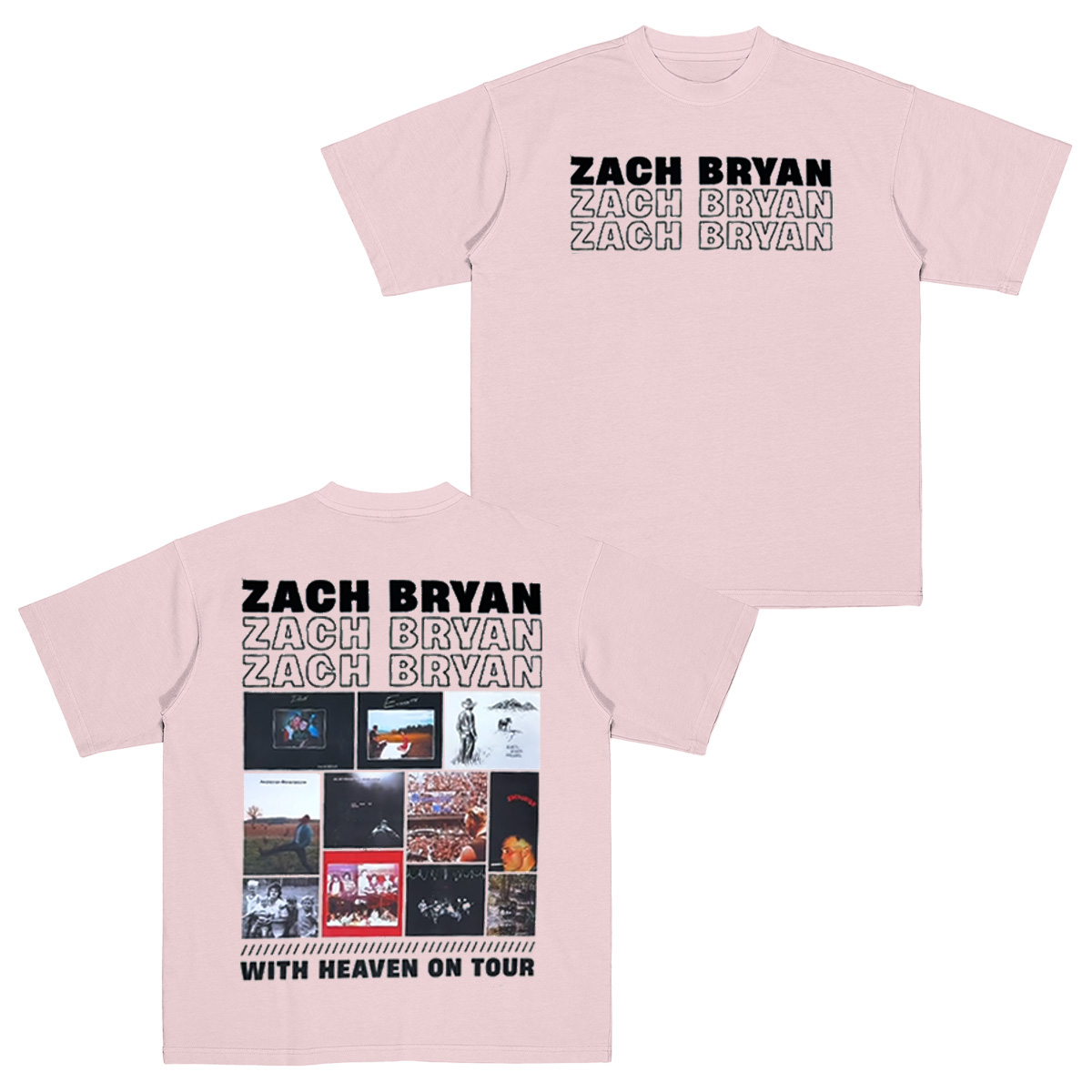 Zach Bryan Cotton Unisex T-shirt