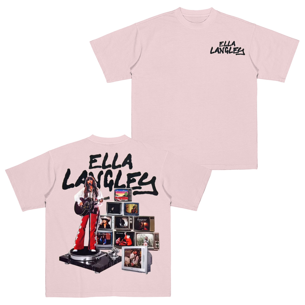 Ella Langley Cotton Unisex T-shirt