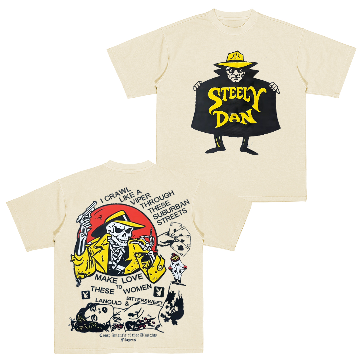 Steely Dan Cotton Unisex T-shirt