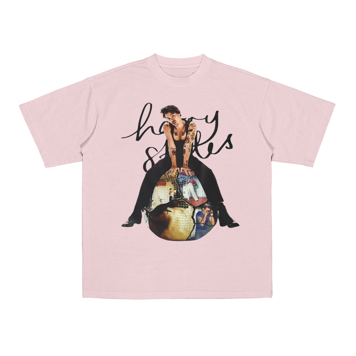 Harry Styles Cotton Unisex T-shirt
