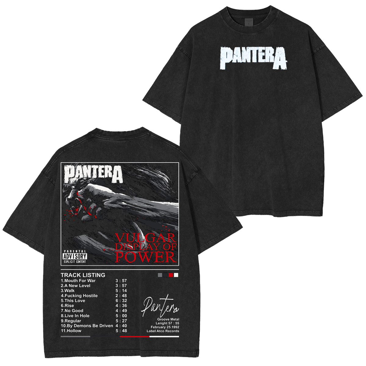 Pantera Washed Unisex T-Shirt