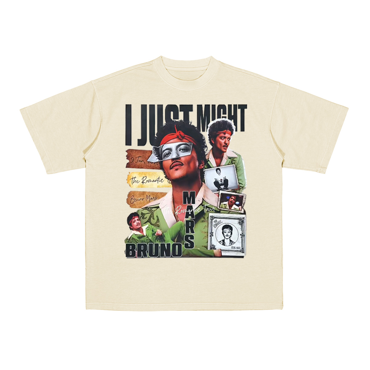 Bruno Mars Cotton Unisex T-shirt
