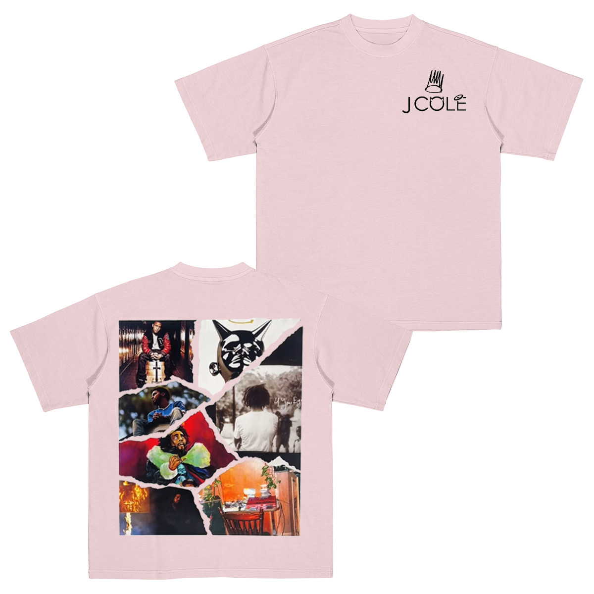 J. Cole World Cotton Unisex T-shirt