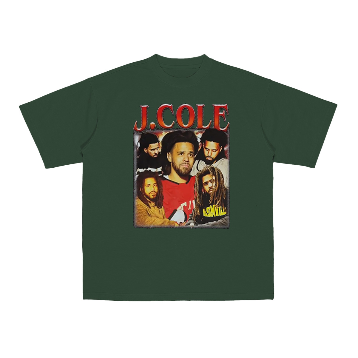 J. Cole Cotton Unisex T-shirt