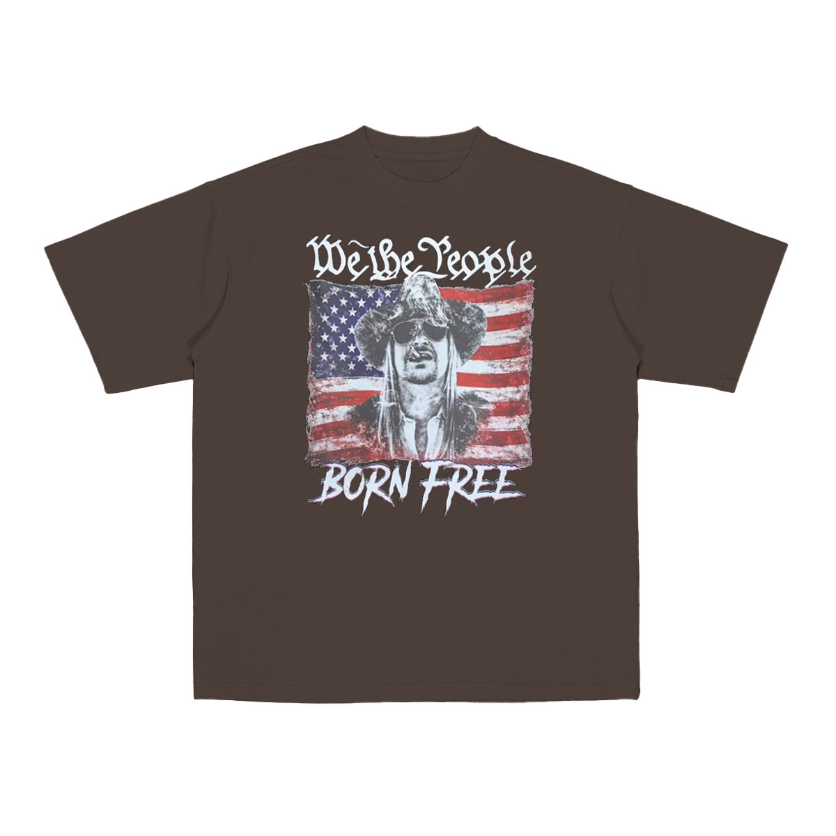 We The People Born Free Kid Rock Cotton Unisex T-shirt