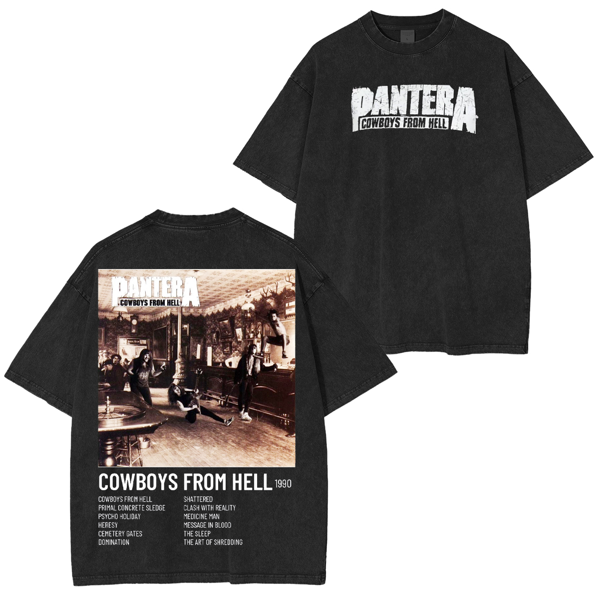 Pantera Washed Unisex T-Shirt