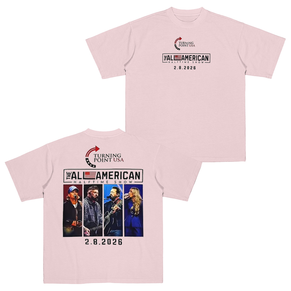 All-American Halftime Show Cotton Unisex T-shirt