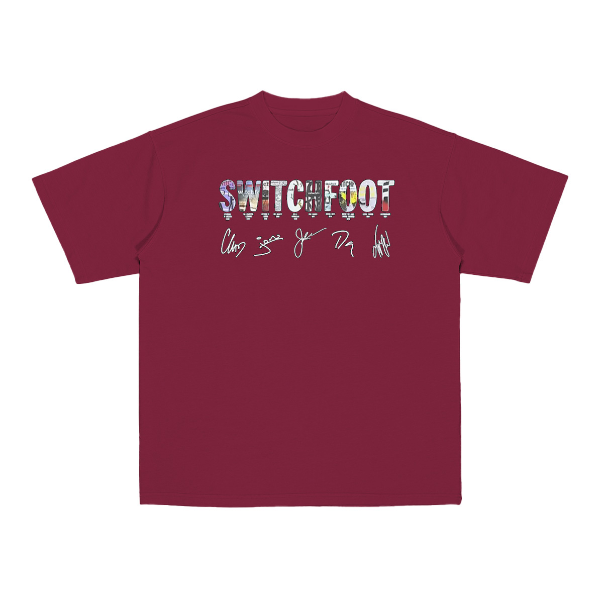 Switchfoot Cotton Unisex T-shirt