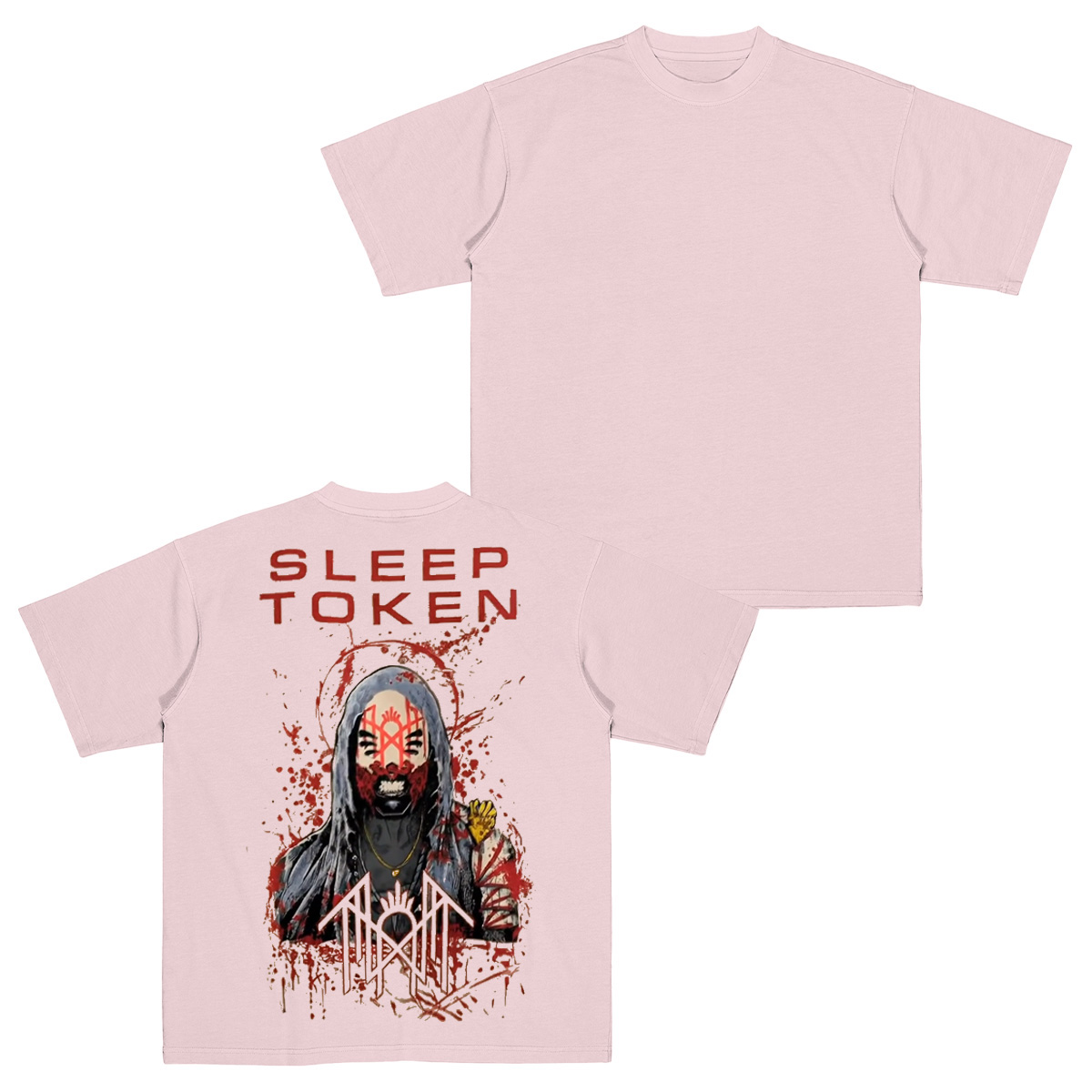 Sleep Token Cotton Unisex T-shirt