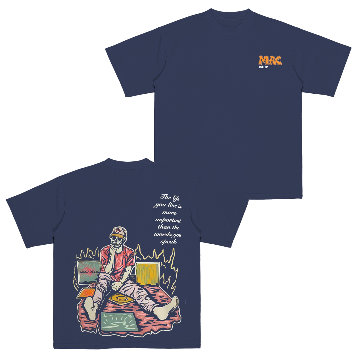 Mac Miller Cotton Unisex T-shirt