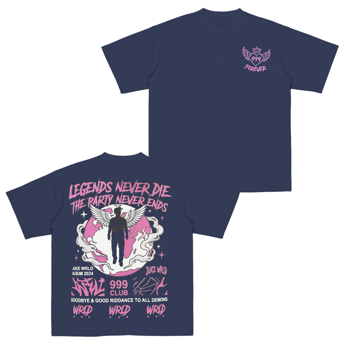 999 Forever Cotton Unisex T-shirt