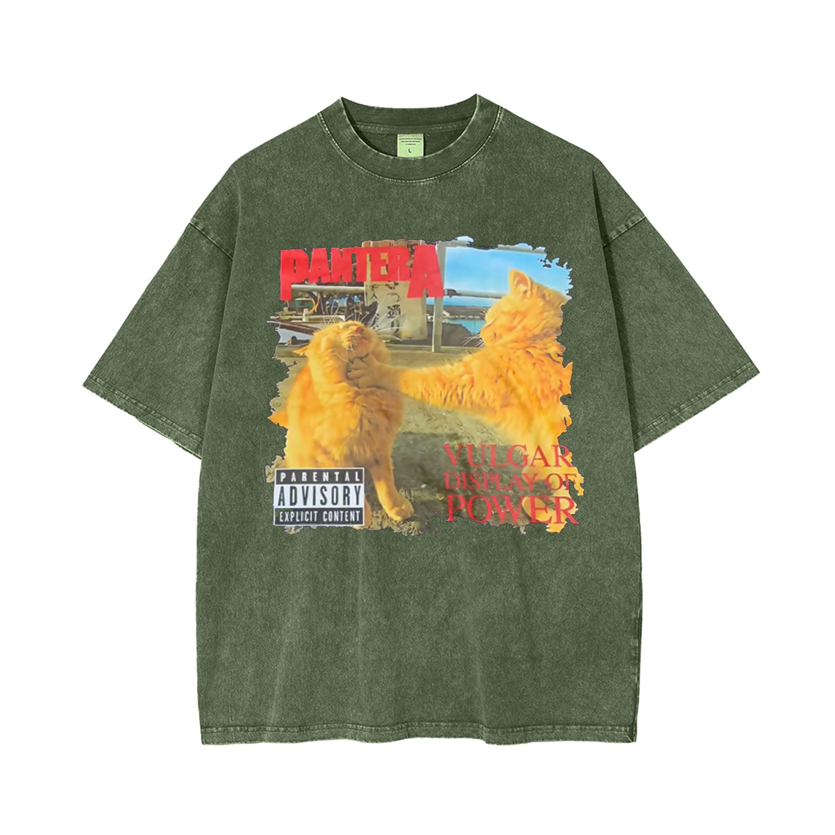 Pantera Washed Unisex T-Shirt