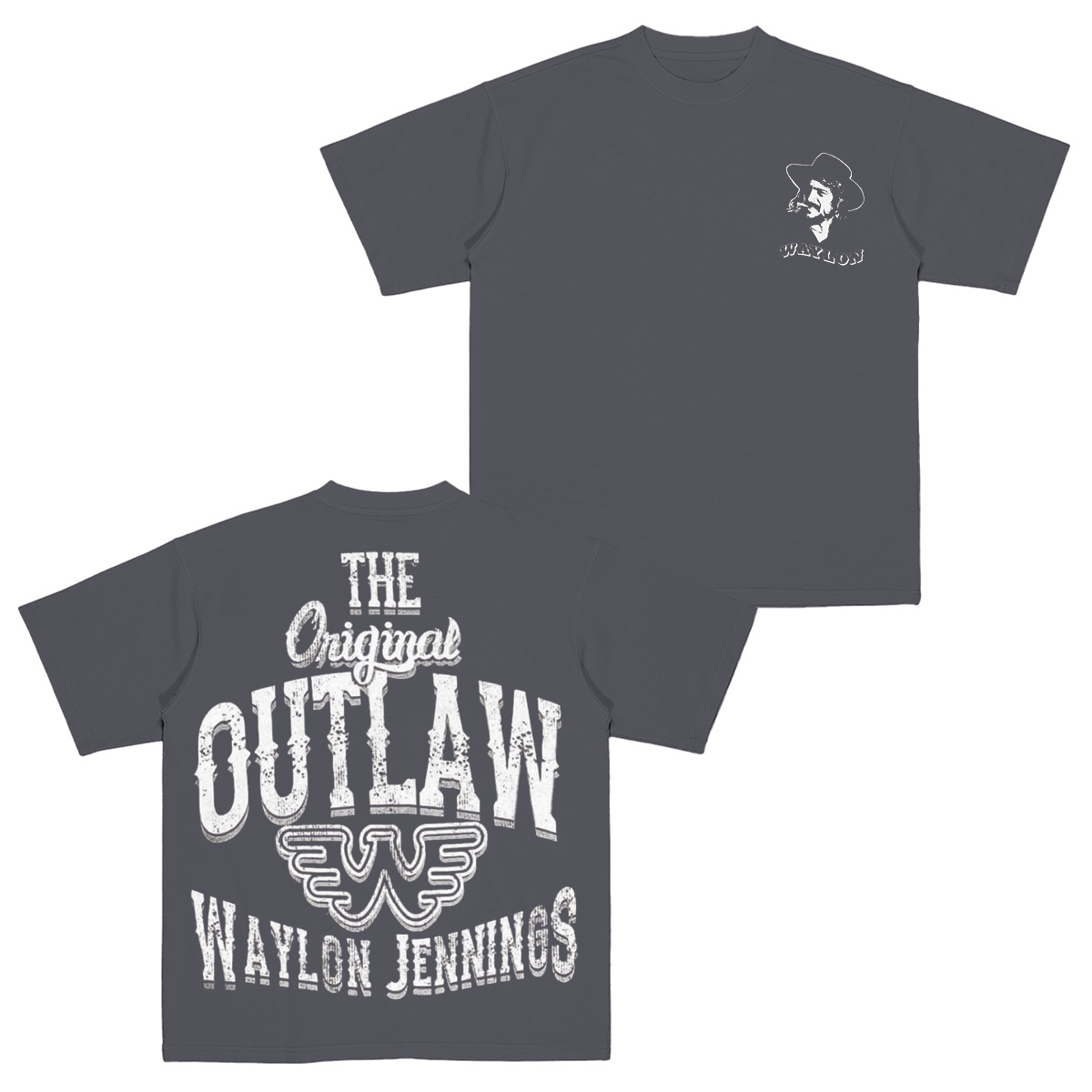 Waylon Jennings Unisex T-Shirt/Sweatshirt/Hoodie