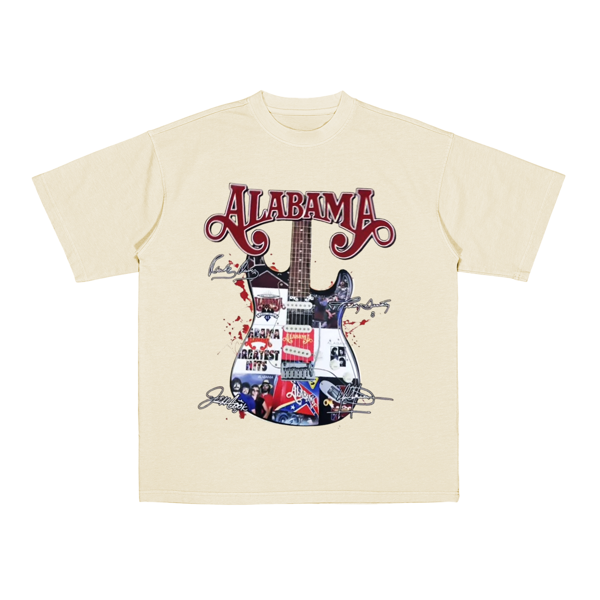 Alabama Band Unisex T-Shirt/Sweatshirt/Hoodie