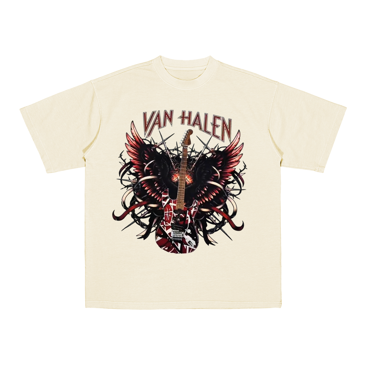 Eddie Van Halen Cotton Unisex T-shirt