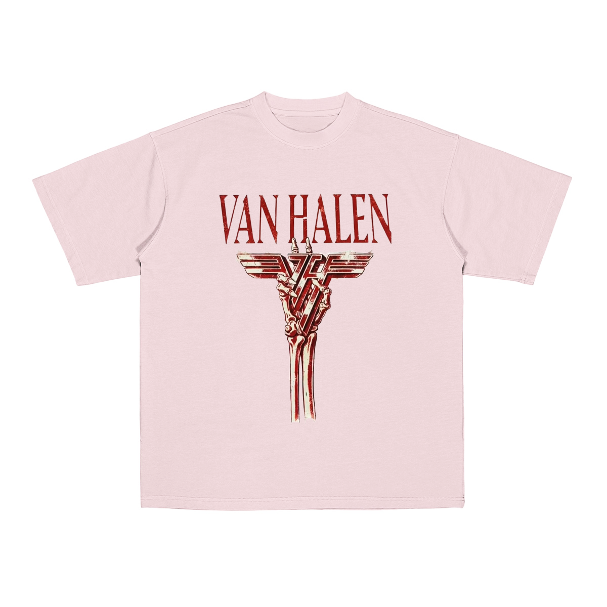 Eddie Van Halen Cotton Unisex T-shirt