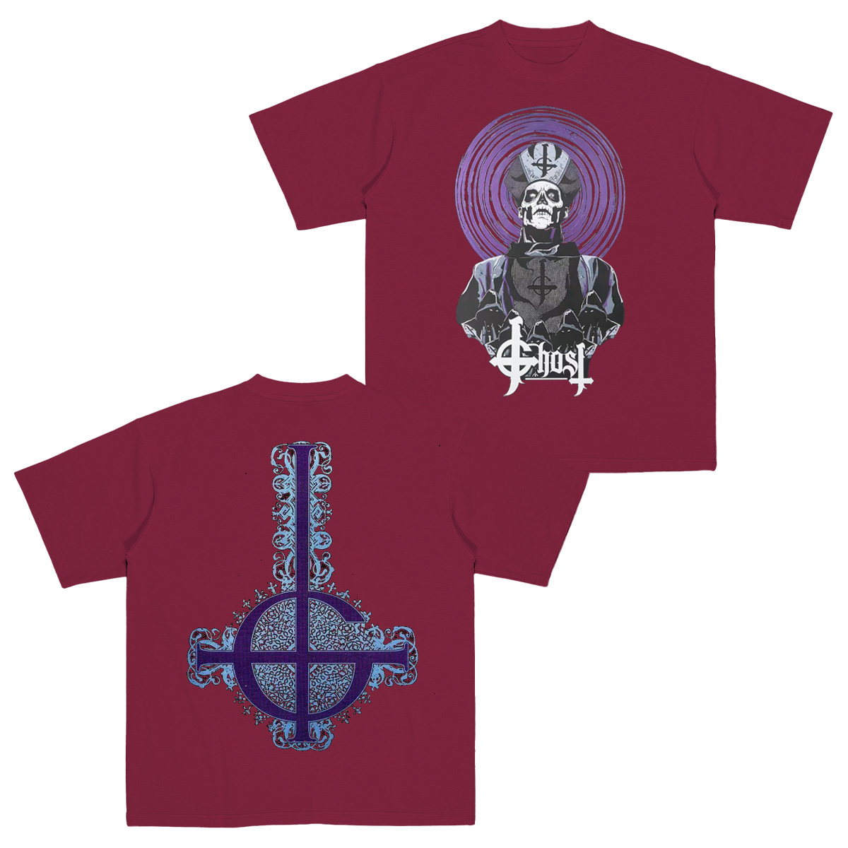 Ghost Cotton Unisex T-shirt