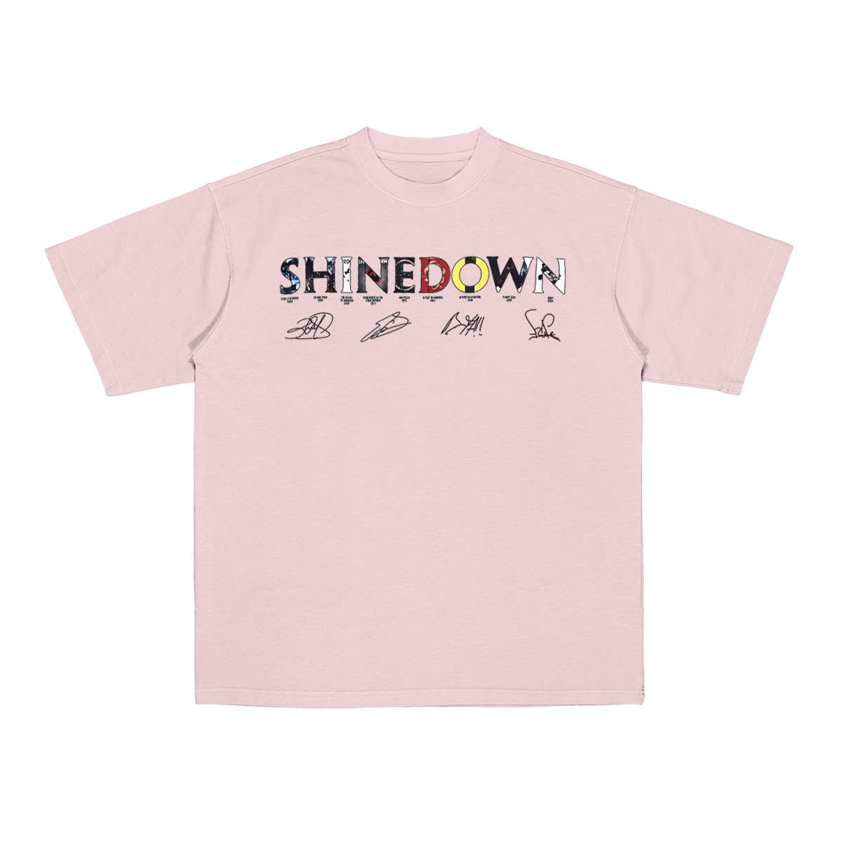 Shinedown Cotton Unisex T-shirt