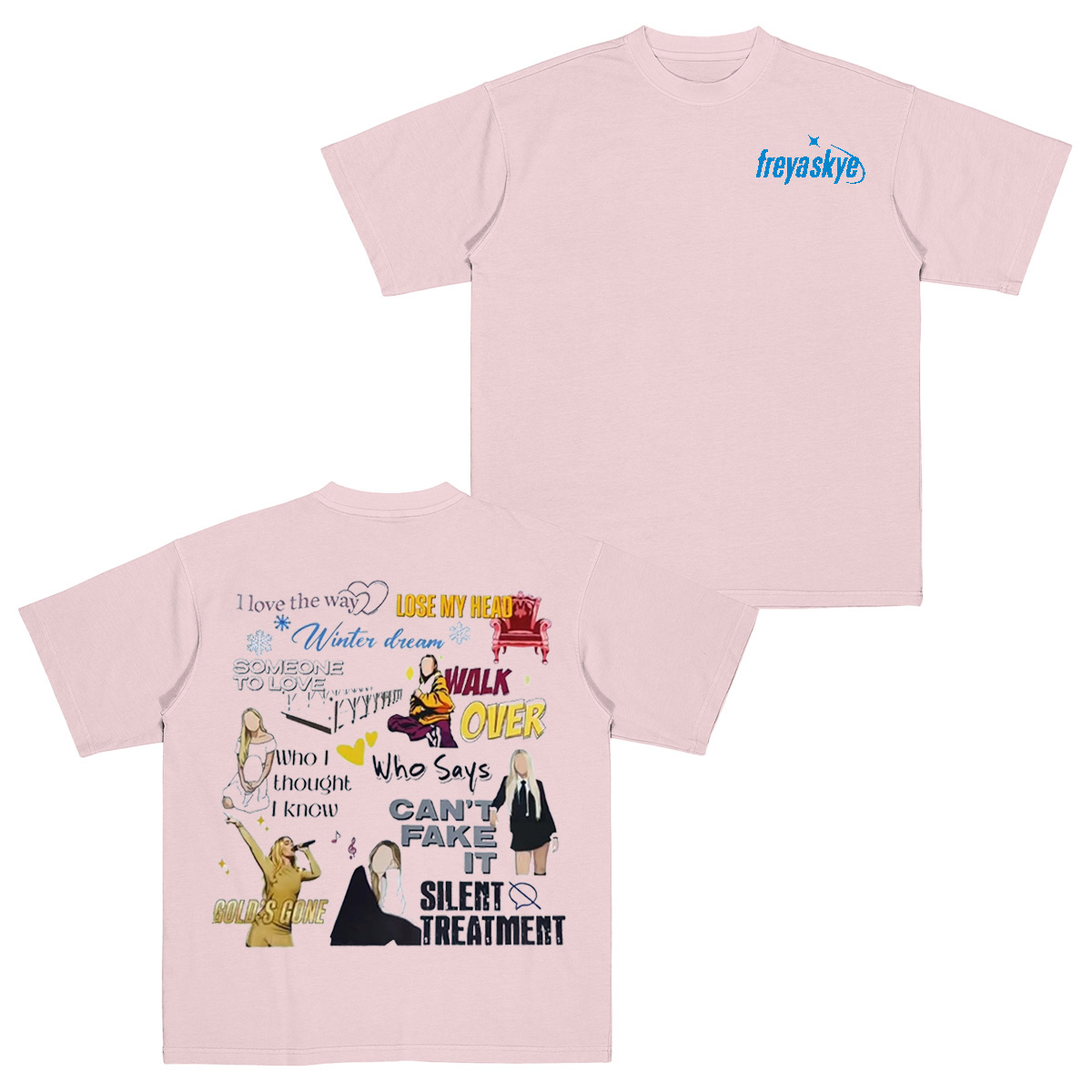 Freya Skye Cotton Unisex T-shirt