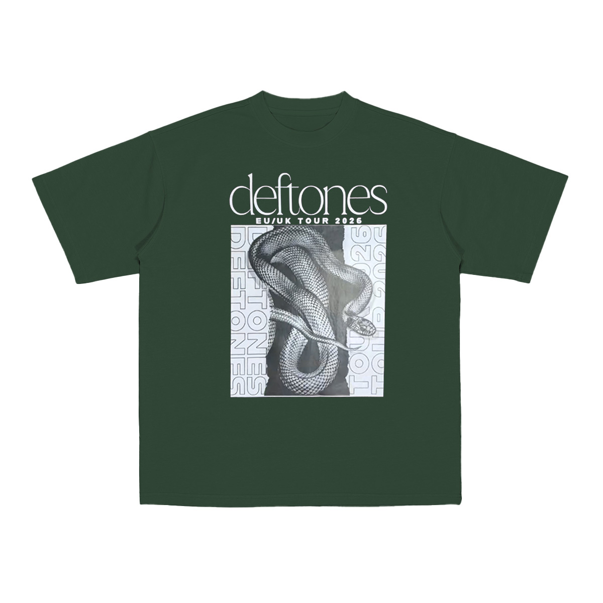 Deftones Cotton Unisex T-shirt