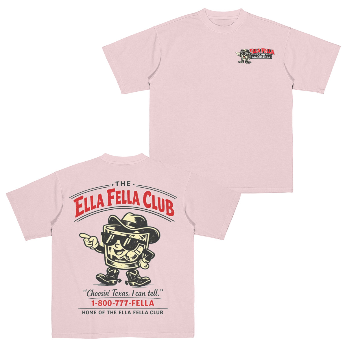 The Ella Fella Club Ella Langley Cotton Unisex T-shirt