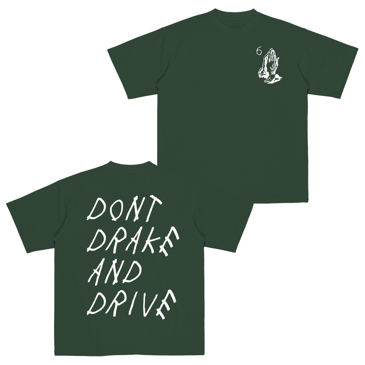 DONT DRAKE AND DRIVE Drake Cotton Unisex T-shirt