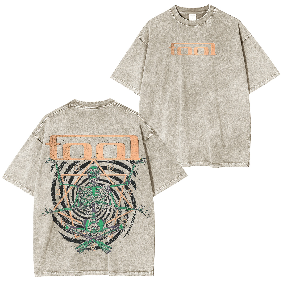 Tool Washed Unisex T-Shirt