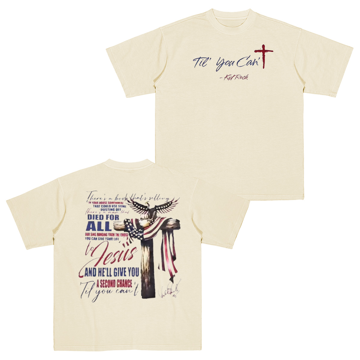 Kid Rock Cotton Unisex T-shirt