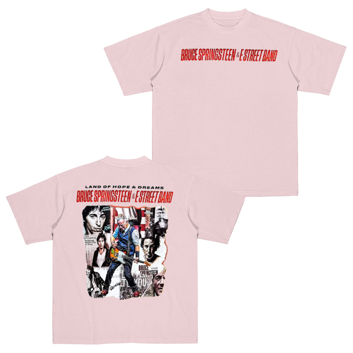 Bruce Springsteen Cotton Unisex T-shirt