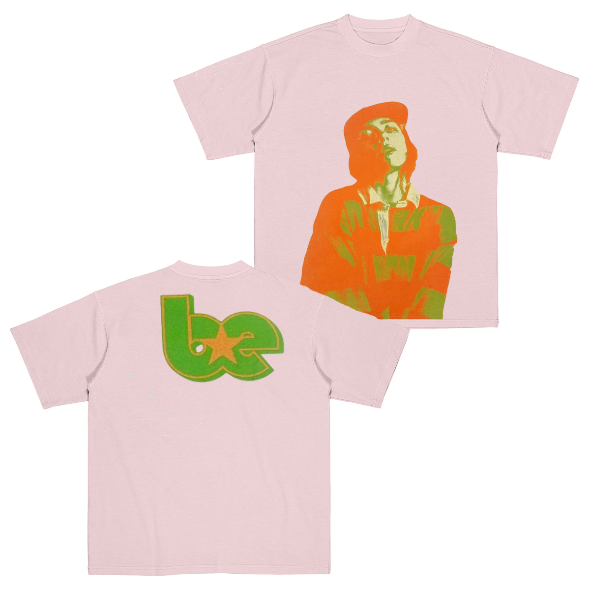 Billie Eillish Cotton Unisex T-shirt