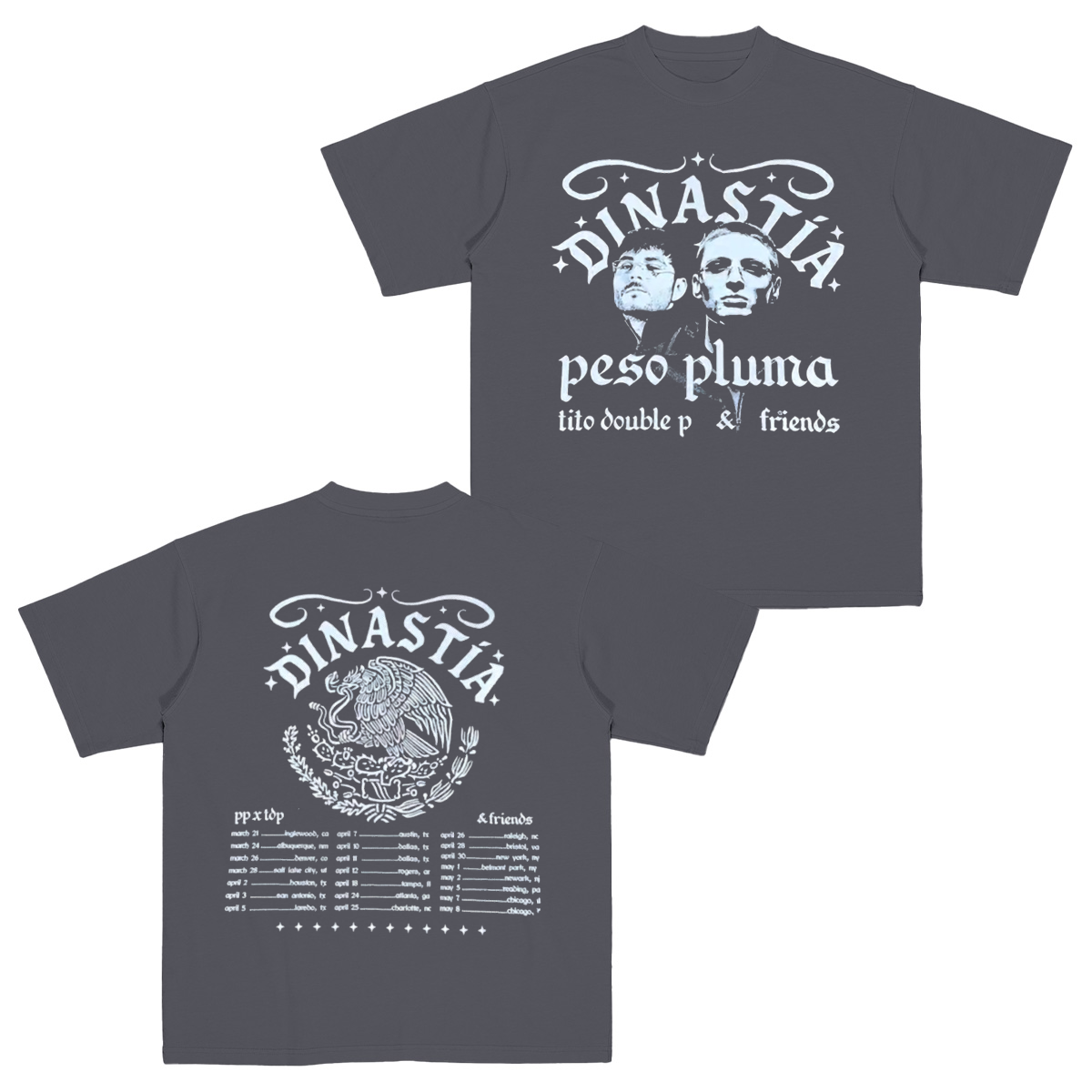 Peso Pluma Cotton Unisex T-shirt