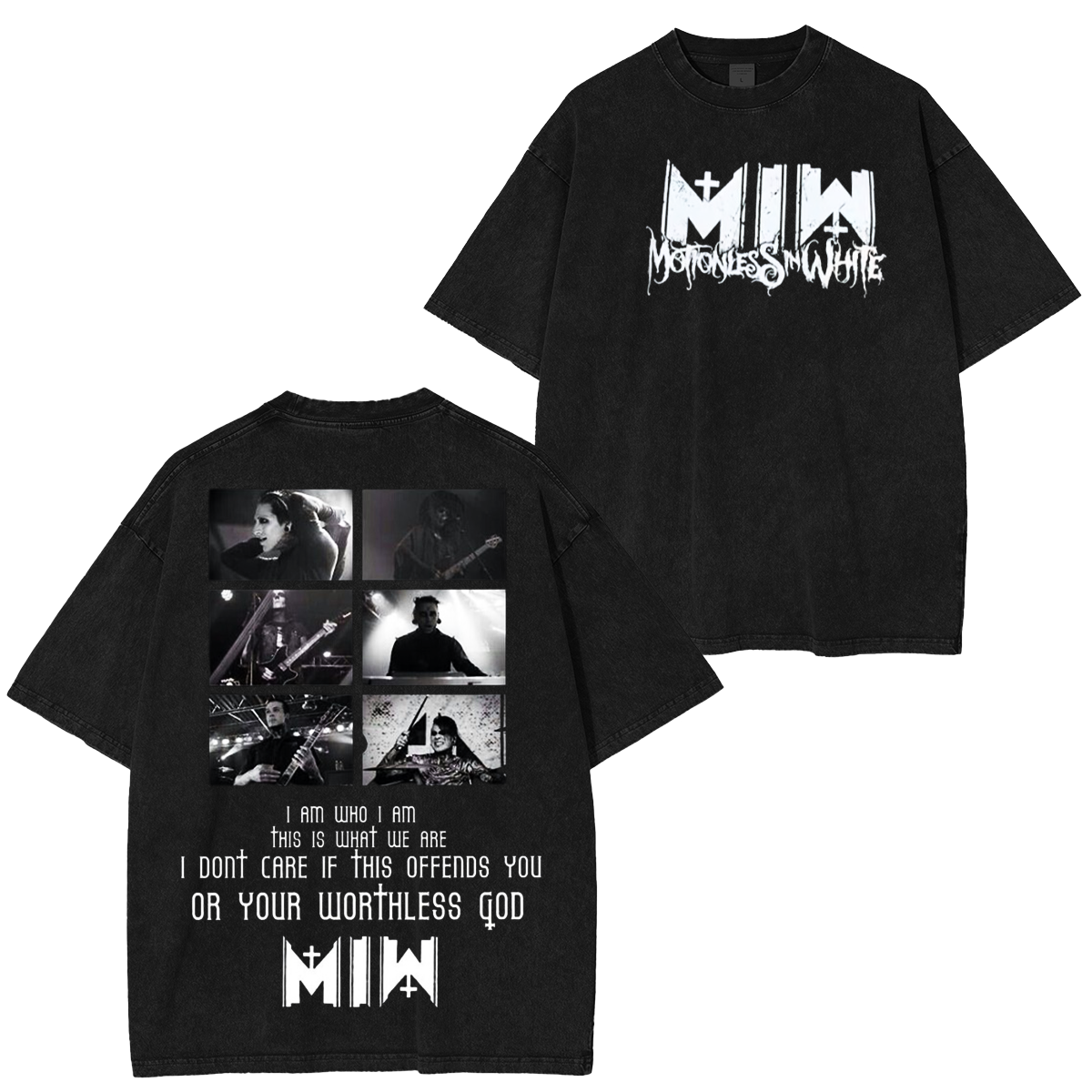 Motionless In White Washed Unisex T-Shirt