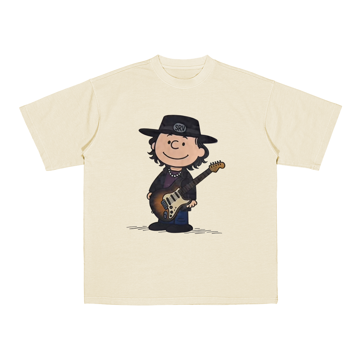 Stevie Ray Vaughan Cotton Unisex T-shirt