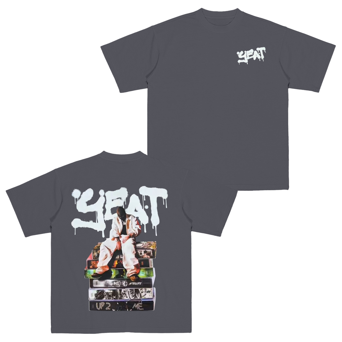 Yeat Album Cotton Unisex T-shirt