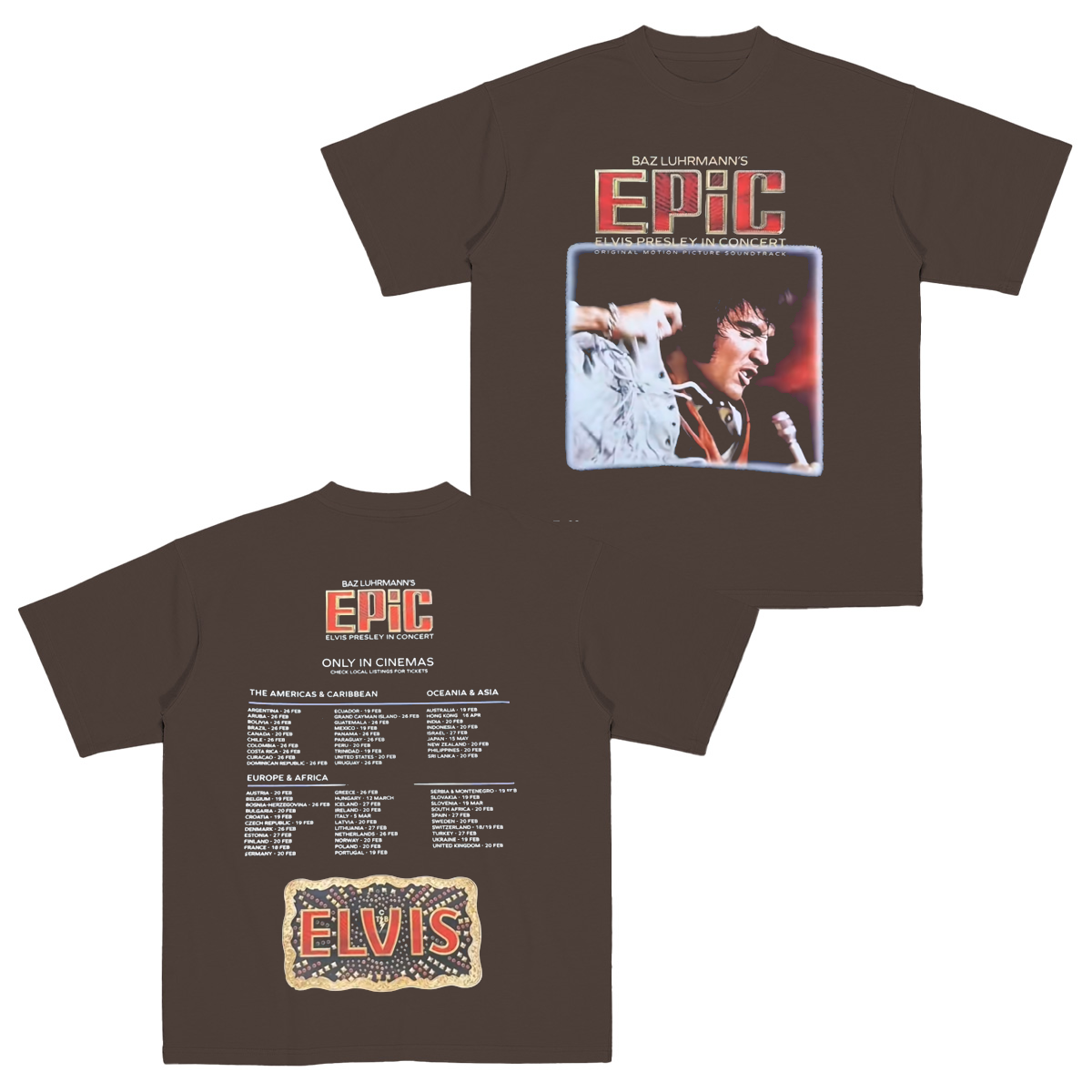 Elvis Cotton Unisex T-shirt