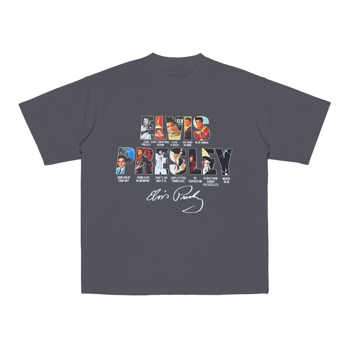 Elvis Presley Cotton Unisex T-shirt