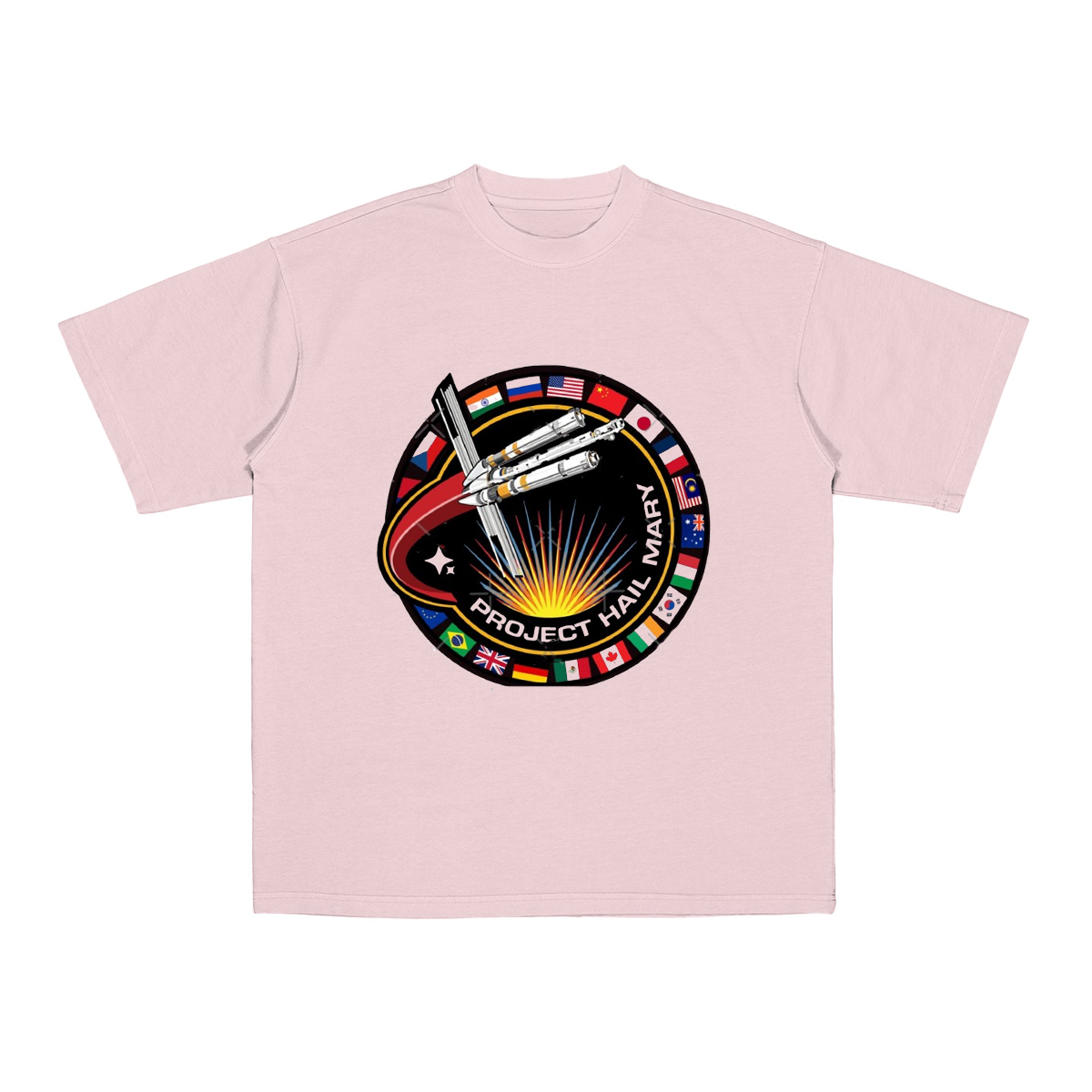 Project Hail Mary Fan Recognizes Cotton Unisex T-shirt