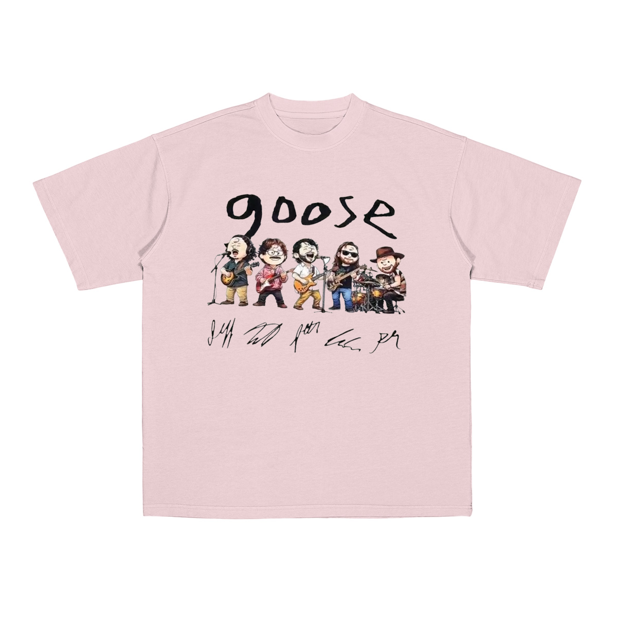 Goose The Band Cotton Unisex T-shirt