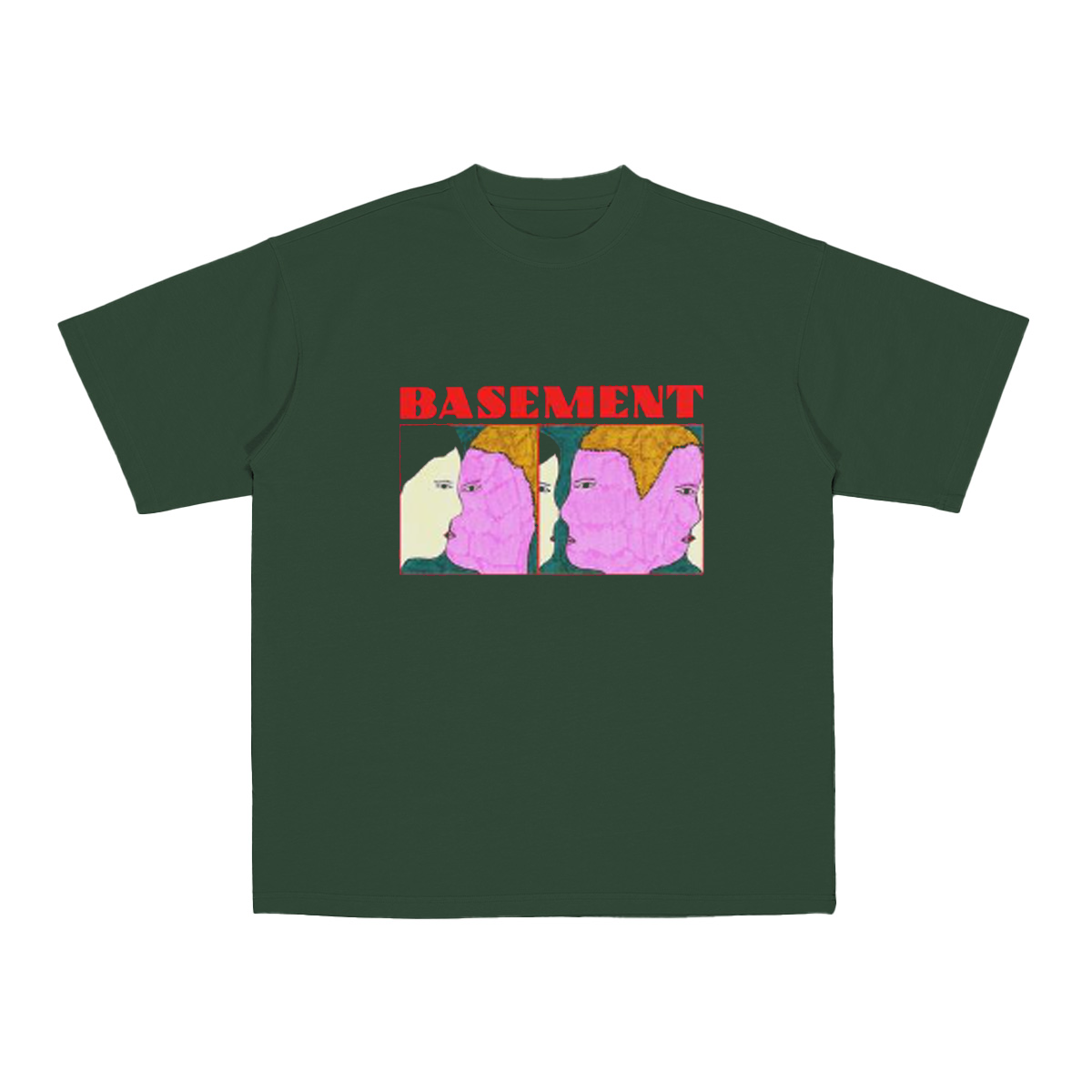 Jual BASEMENT Cotton Unisex T-shirt