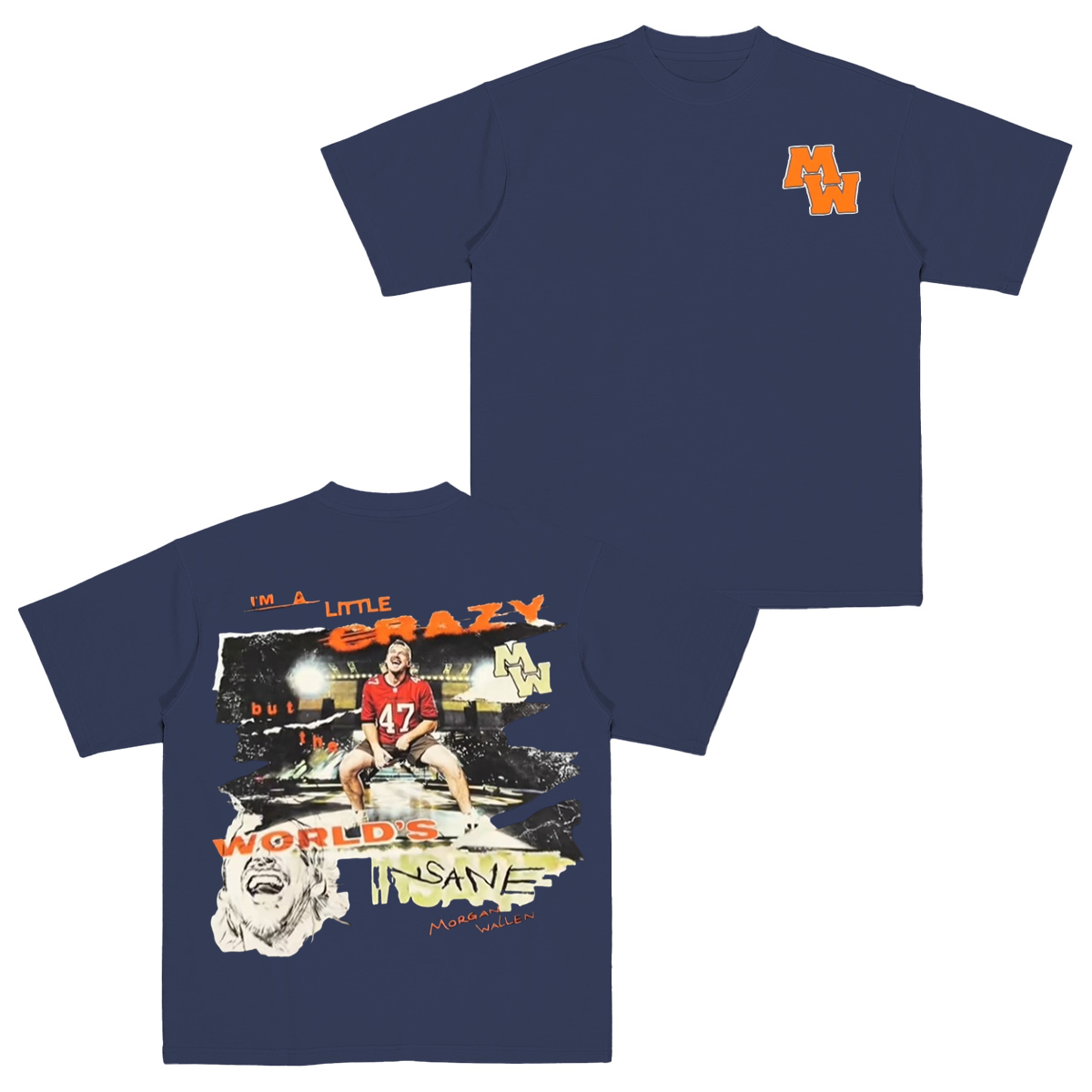 Morgan Wallen Cotton Unisex T-shirt